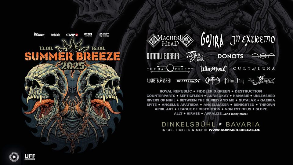 Summer Breeze Open Air 2025